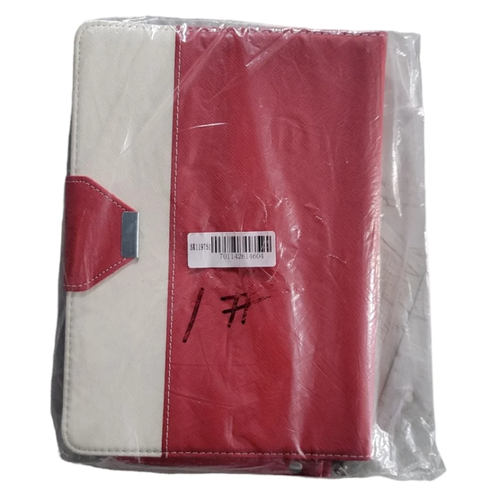 ULAK iPad Red Cream Case Shockproof Tablet Cover Carry Case Germany 9.7